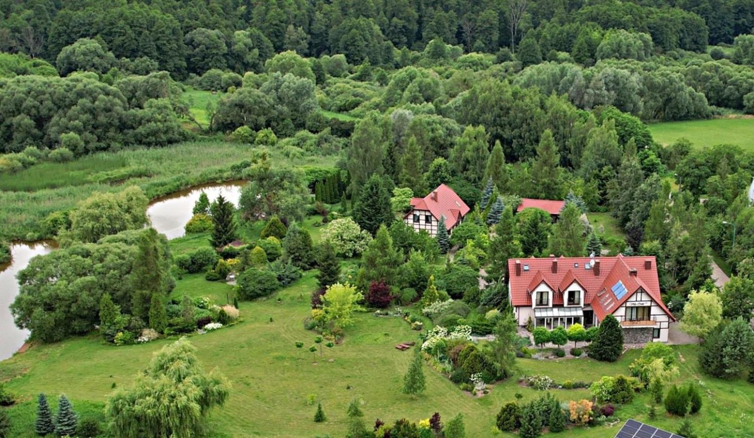 Villa Orlik バルリネク エクステリア 写真
